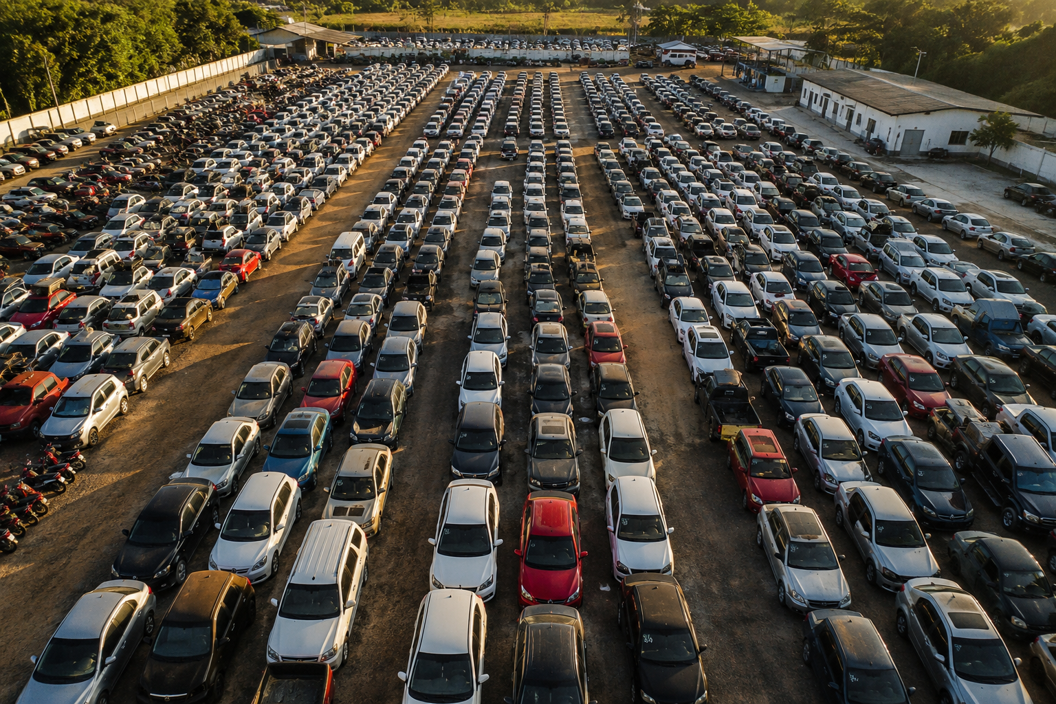 Veículos de leilão online disponíveis para lance