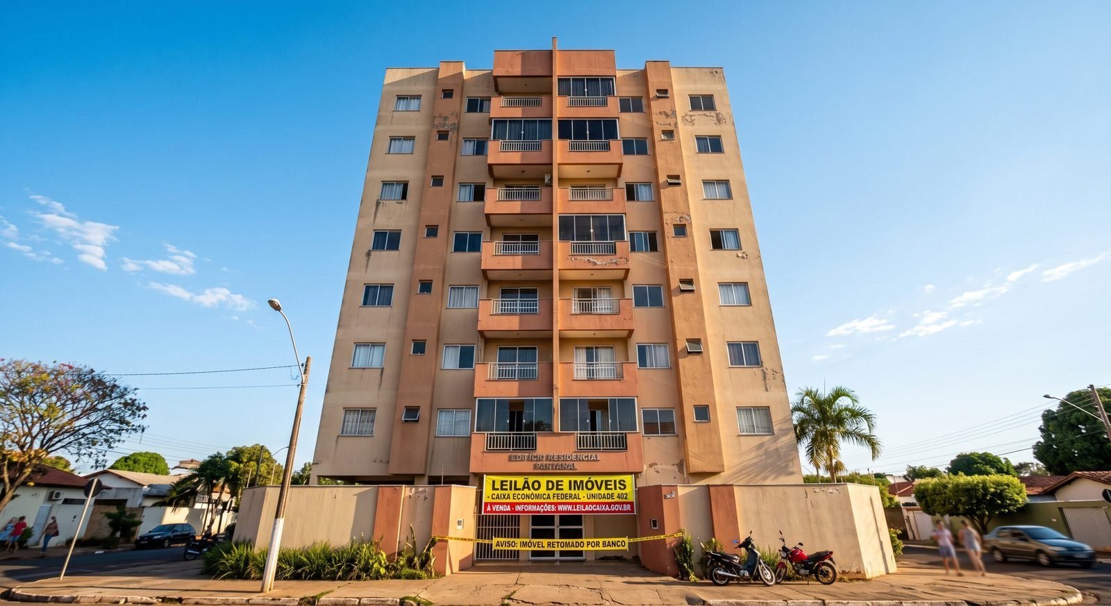 Leilao de casas - ilustracao 1