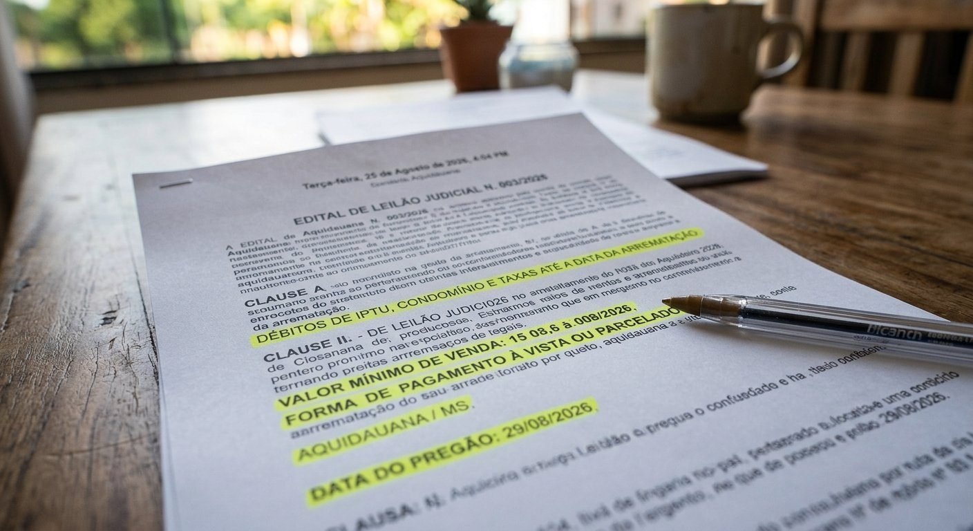 Consultar divida de iptu de um imovel de leilao - ilustracao 1